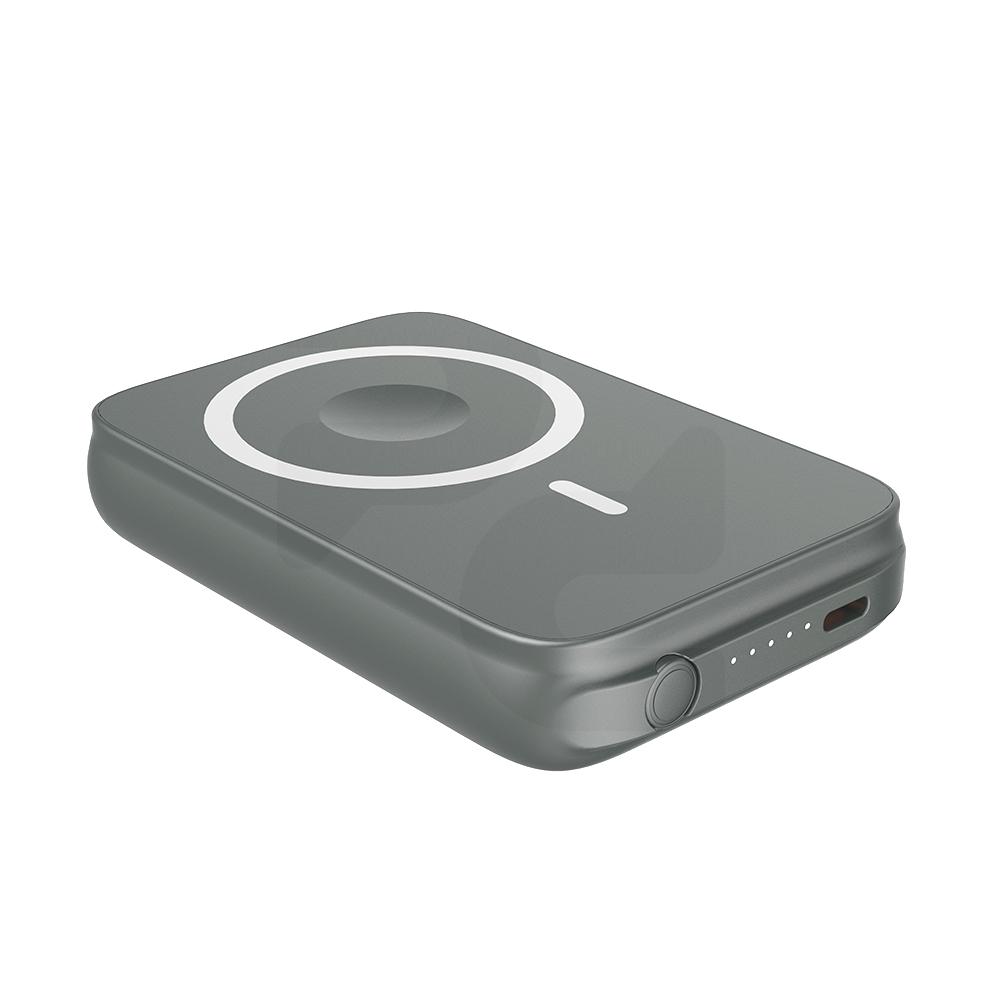 Bateria Portatil Inalambrica 15W W48 10.000 MAH con PD20W GYRUX (Apple watch,airpods, iphone wireless charging)