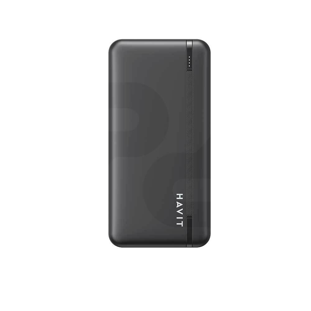 Bateria Portátil Power Bank 20000mAh Havit PB91 Negro