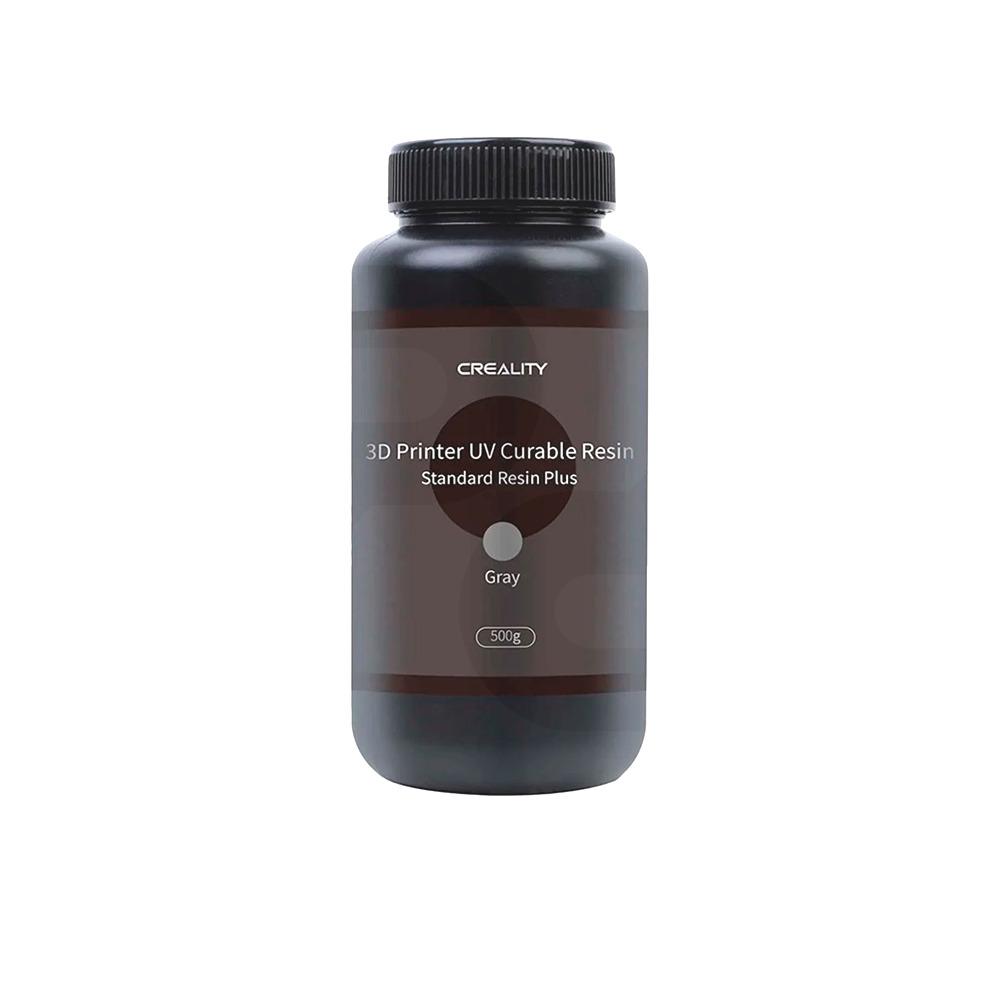 Botella de Resina LCD Gris para Impresión 3D 500g Creality