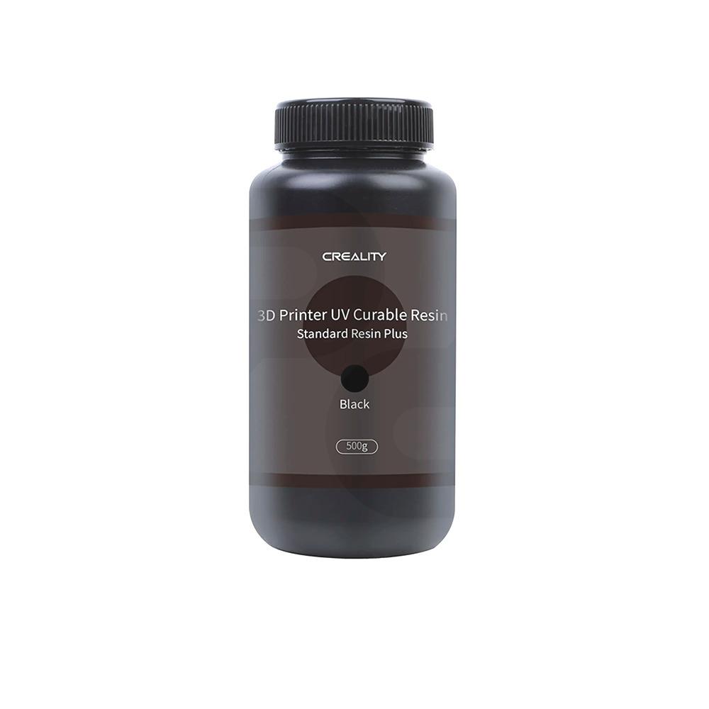 Botella de Resina LCD Negro para Impresión 3D 500g Creality