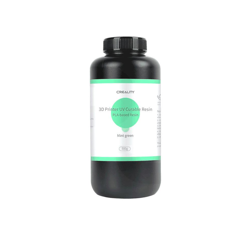 Botella de Resina PLA UV Curable Verde para Impresión 3D 500g CXSD Creality