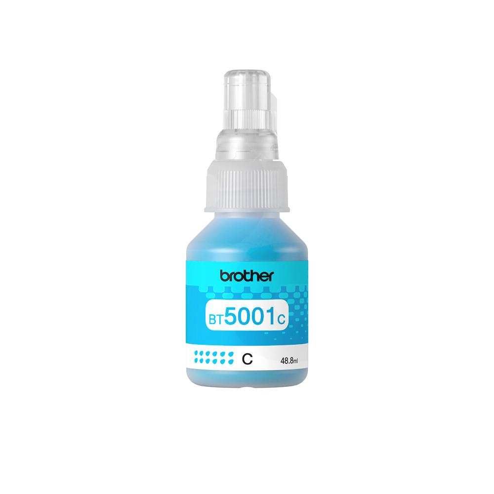 Botella de Tinta Original Brother BT5001C Cyan