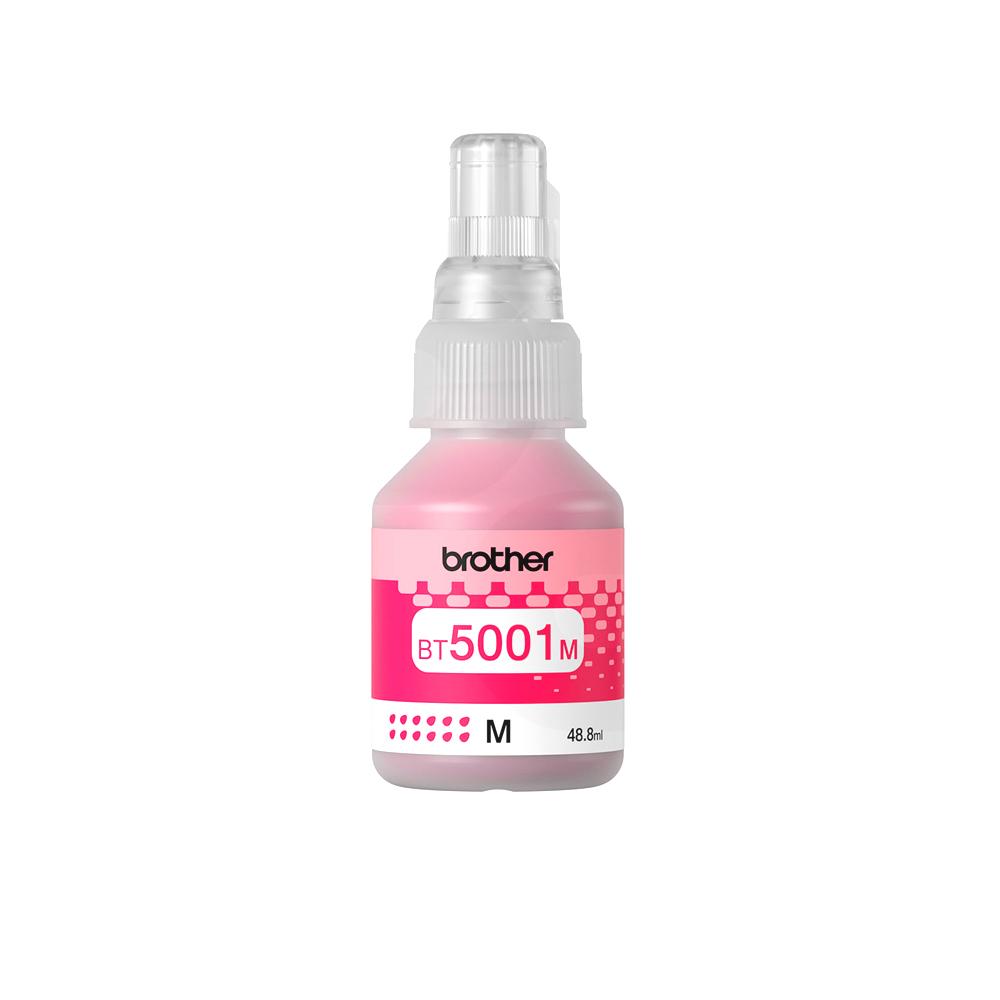 Botella de Tinta Original Brother BT5001M Magenta