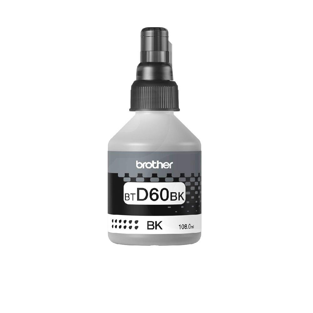 Botella de Tinta Original Brother BTD60BK Negro