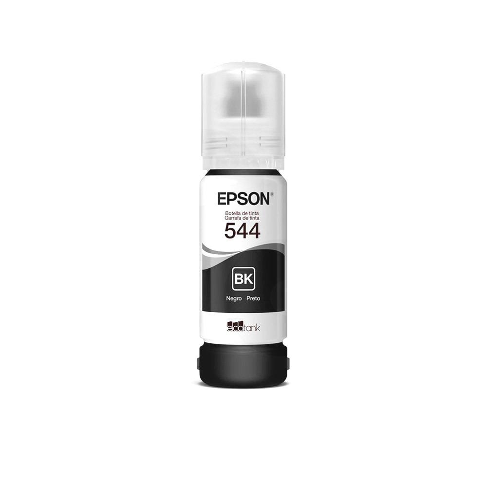 Botella de Tinta Original Epson T544120-AL Negro