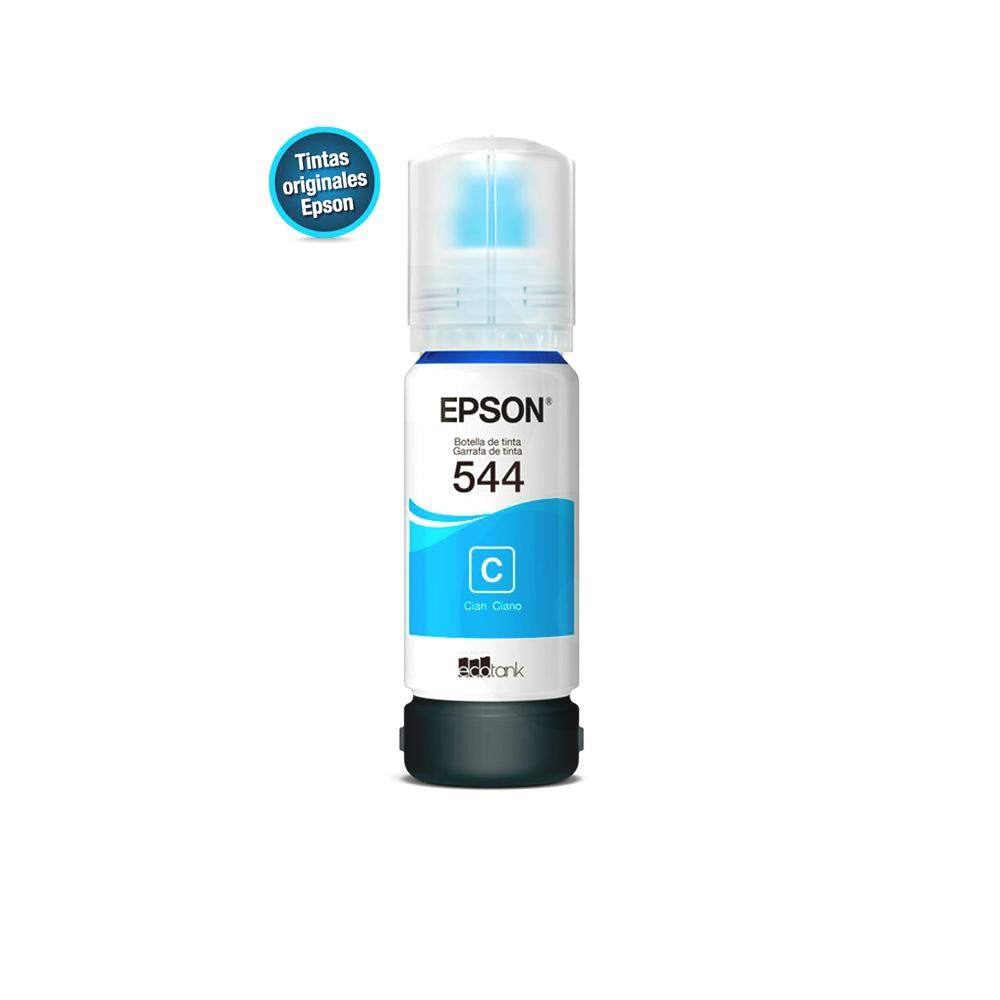 Botella de Tinta Original Epson T544220-AL Cyan