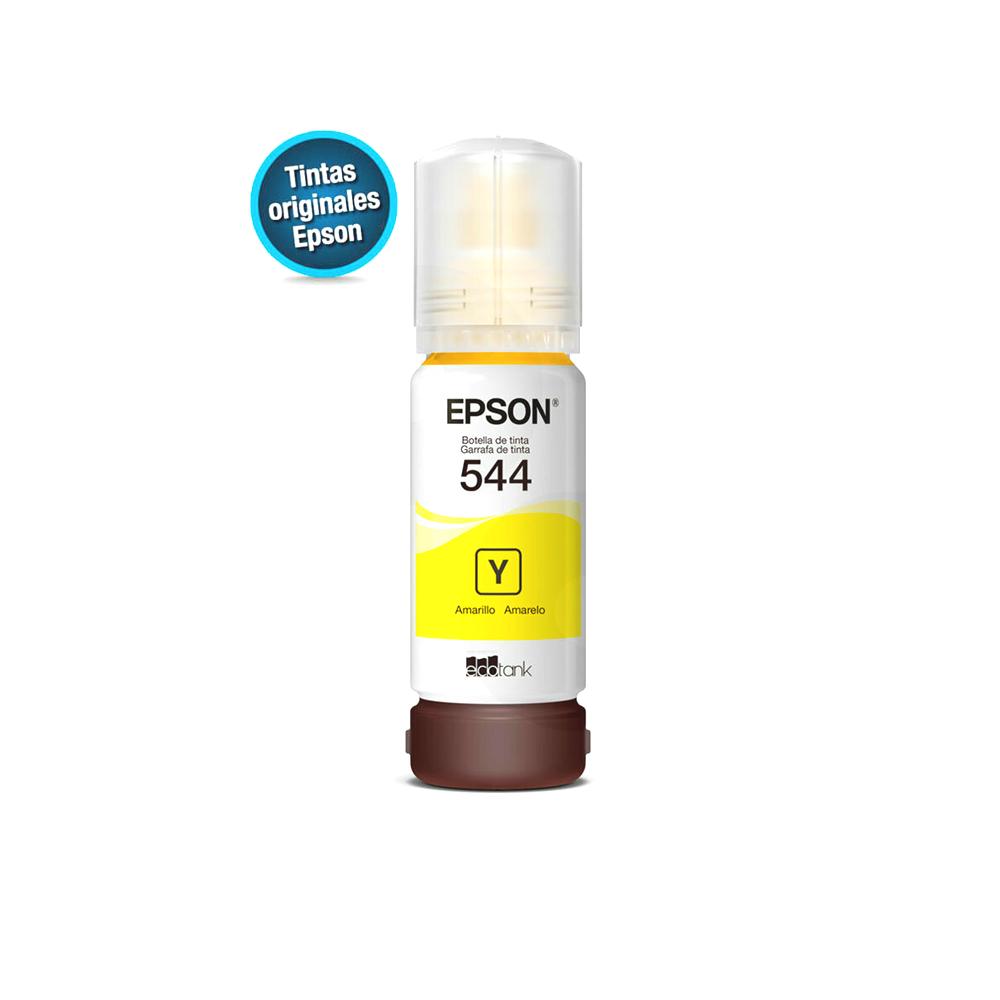 Botella de Tinta Original Epson T544420-AL Amarillo