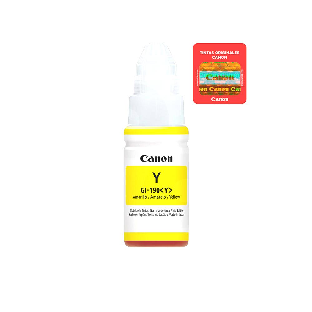 Botella de Tinta Original GI-190 Amarillo