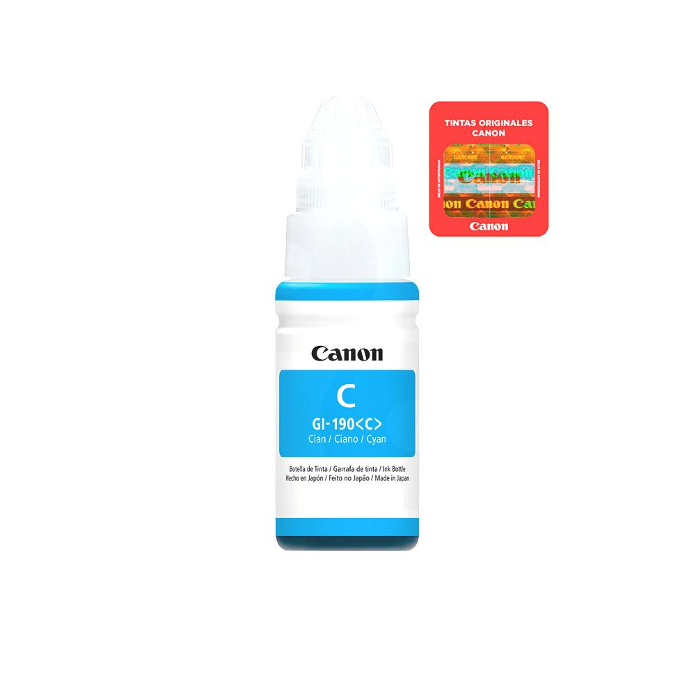 Botella de Tinta Original GI-190 Cyan