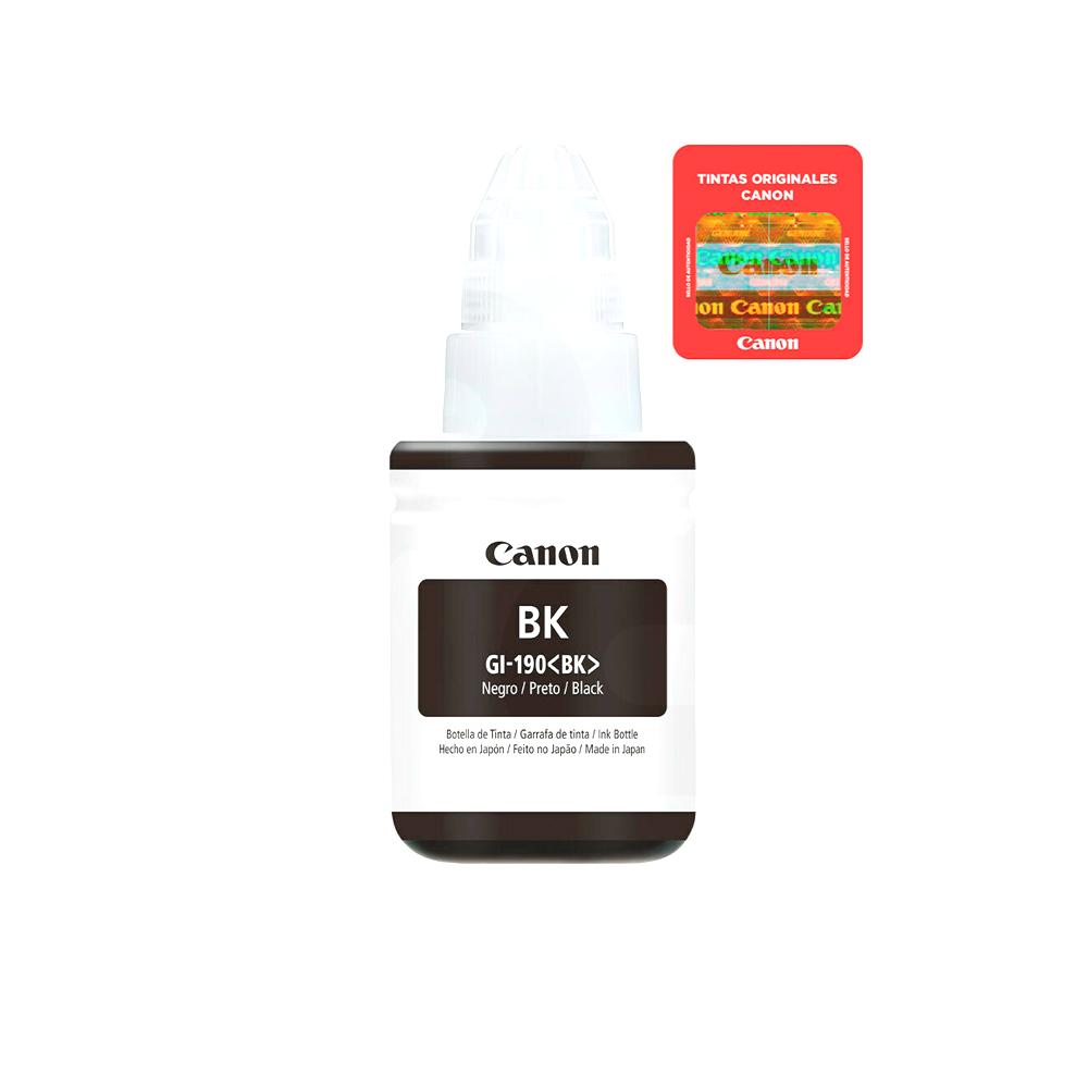 Botella de Tinta Original GI-190 Negro