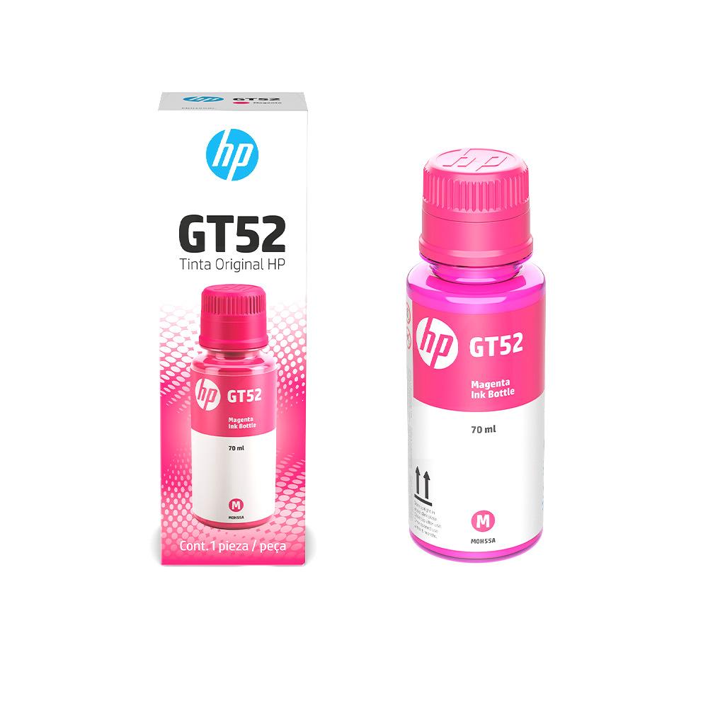 Botella de Tinta Original HP GT52 Magenta 