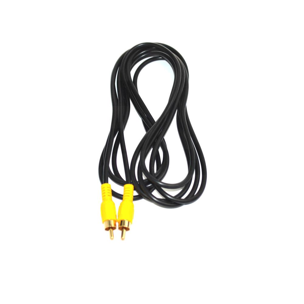 Cable Audio Estéreo RCA a RCA - 3mts