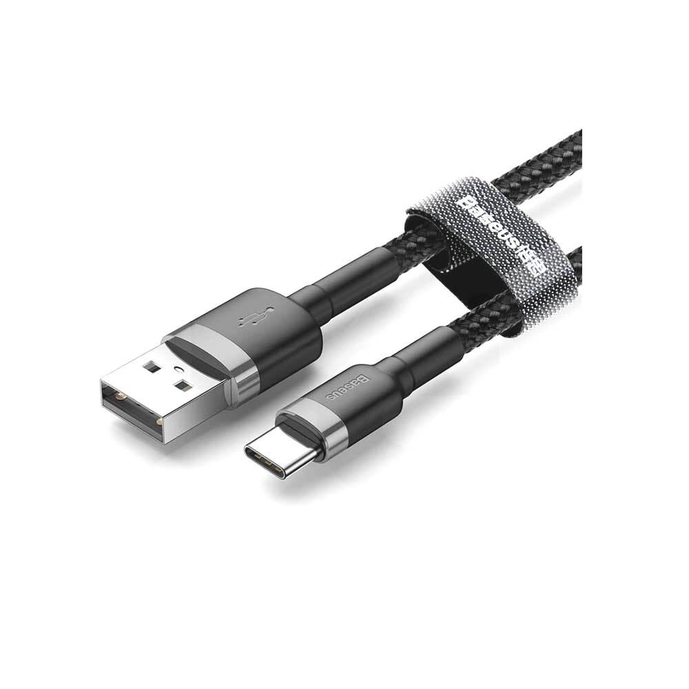 Cable Baseus USB a Type-C 2A 2m Negro