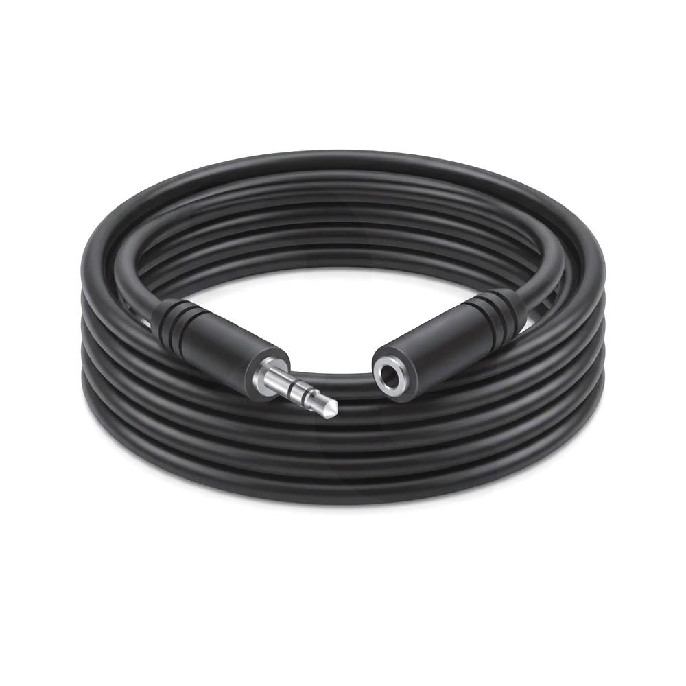 Cable de Extensión Audio Argom Macho/Hembra 3,5mm - 1,5 M
