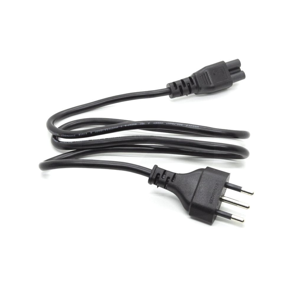 Cable De Poder Tipo Trébol para Notebook - SEC STJ03