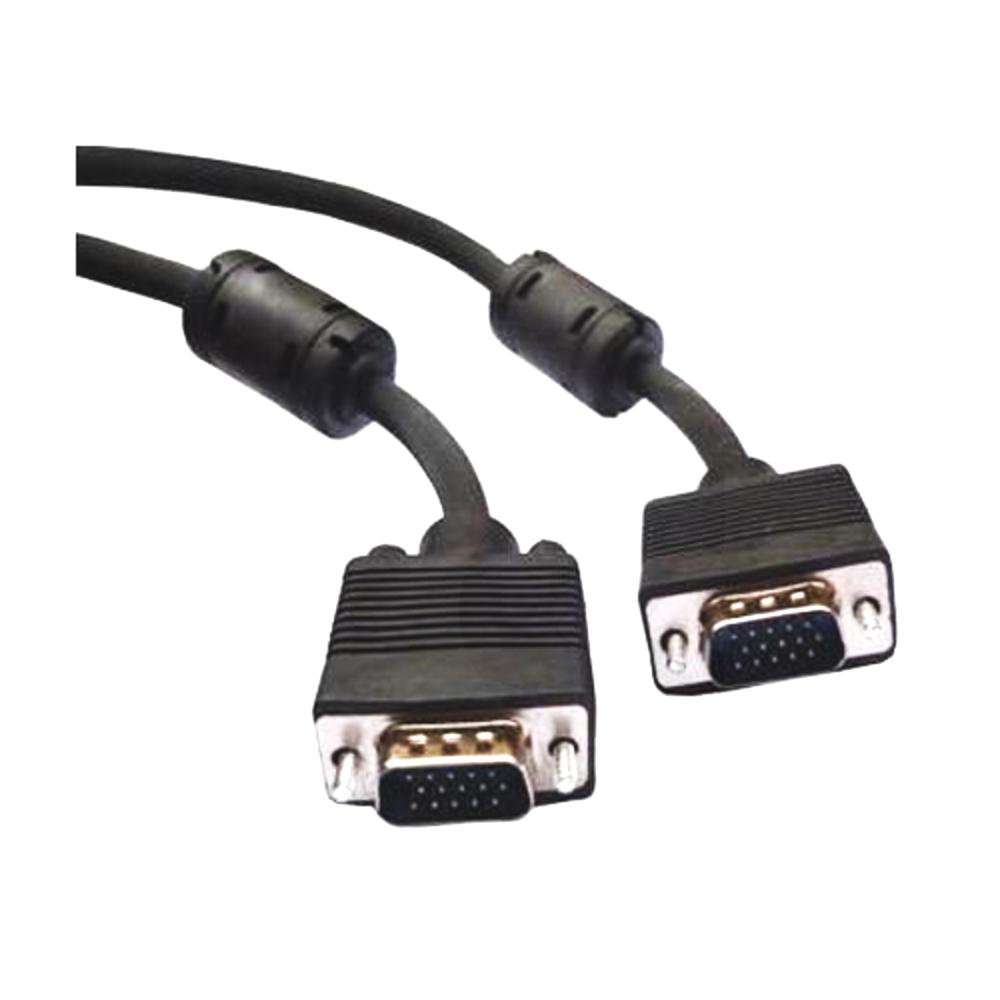 Cable Monitor VGA m/m 15 pins 1.8m