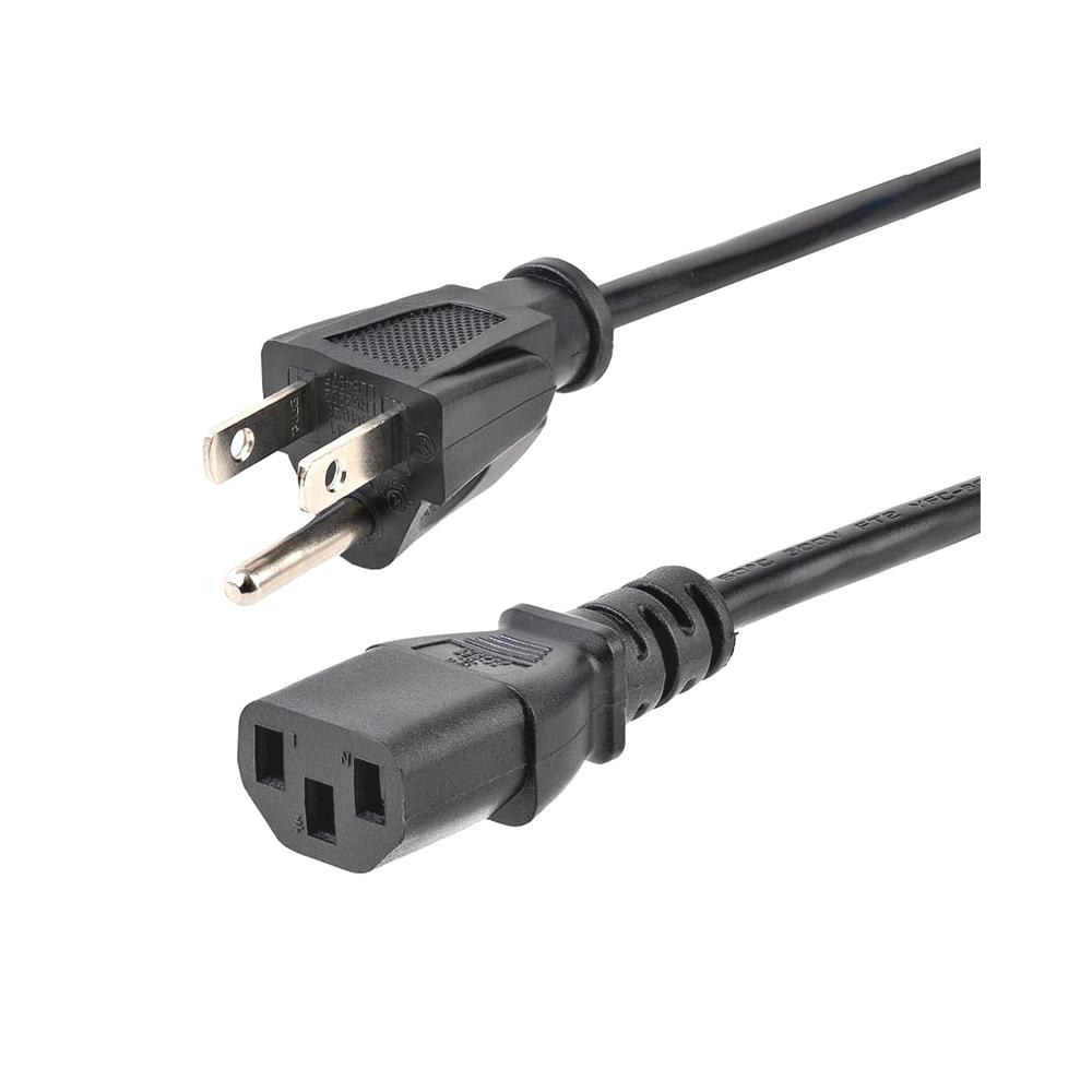 Cable NEMA 5-15P a C13