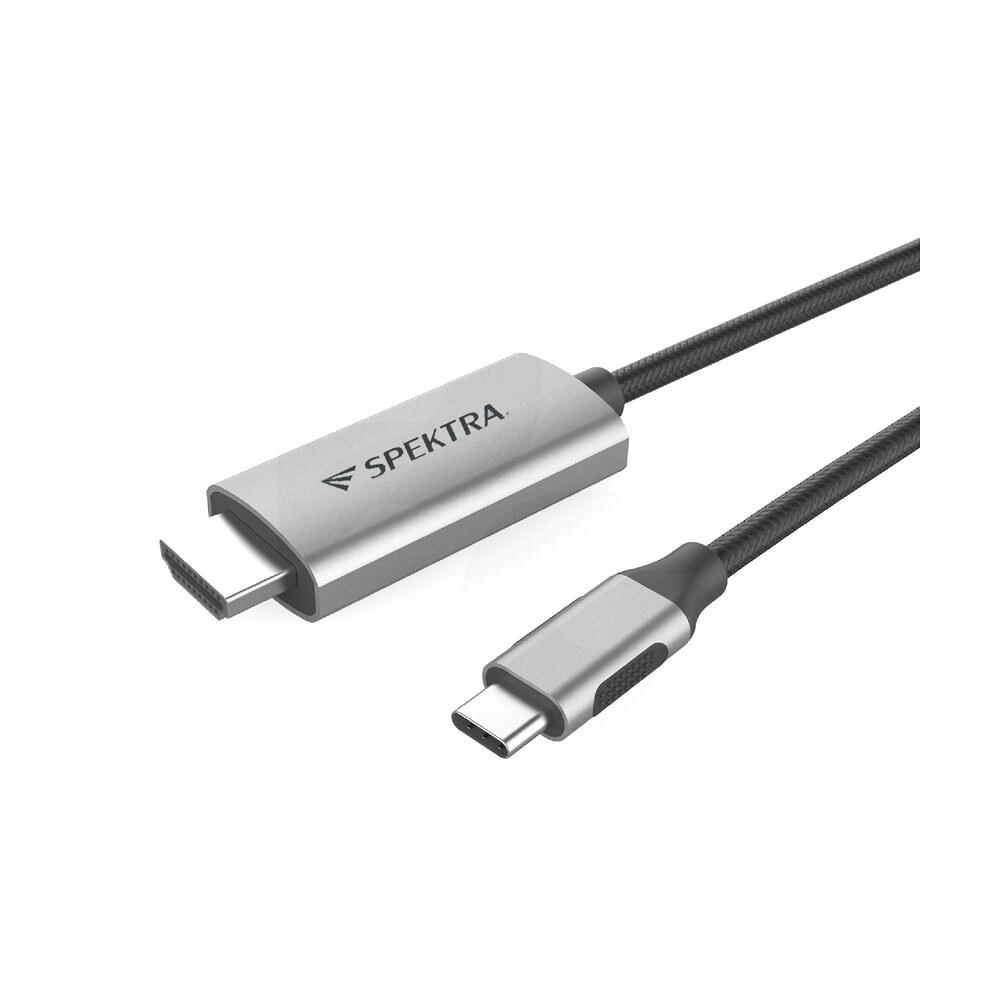Cable Tipo USB C a HDMI 1.8m 4K 60Hz