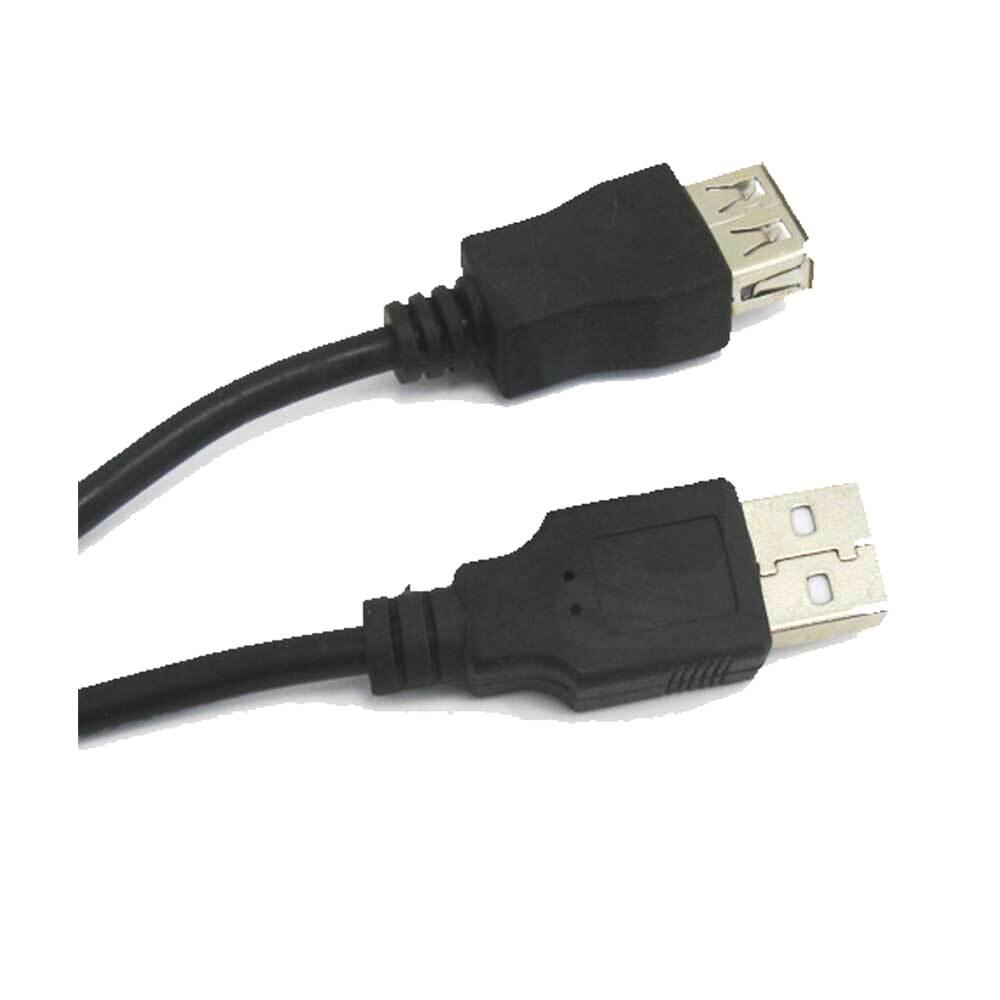 Cable USB 2.0 A/A 1.8m Extensión