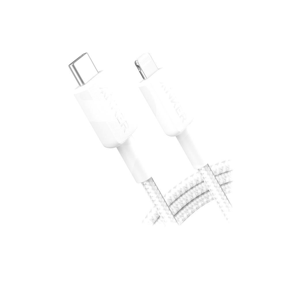 Cable USB - C a Lightning, 3M, 60W Blanco