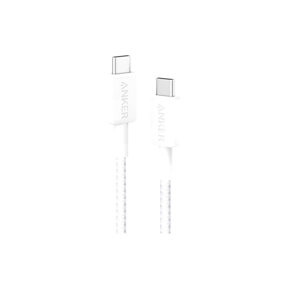 Cable USB - C a USB - C, 1M, 60W Blanco