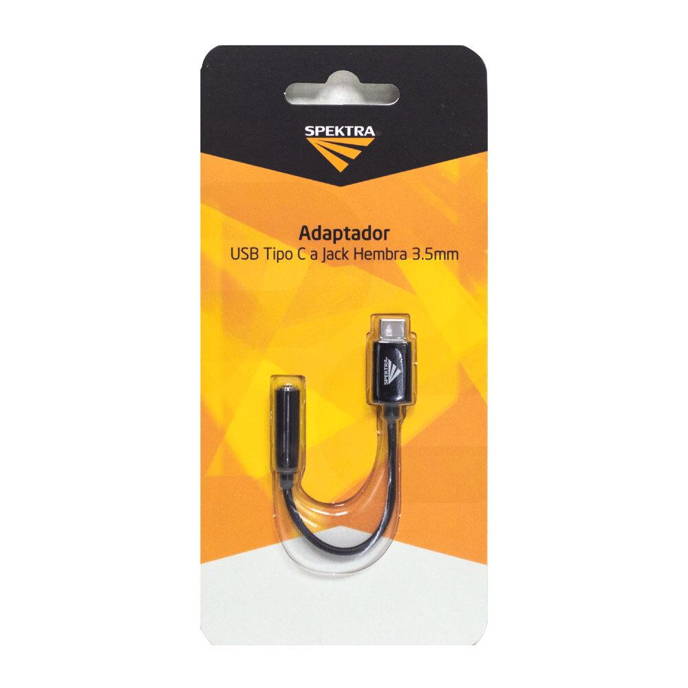 Cable USB C con entrada Jack 3.5mm