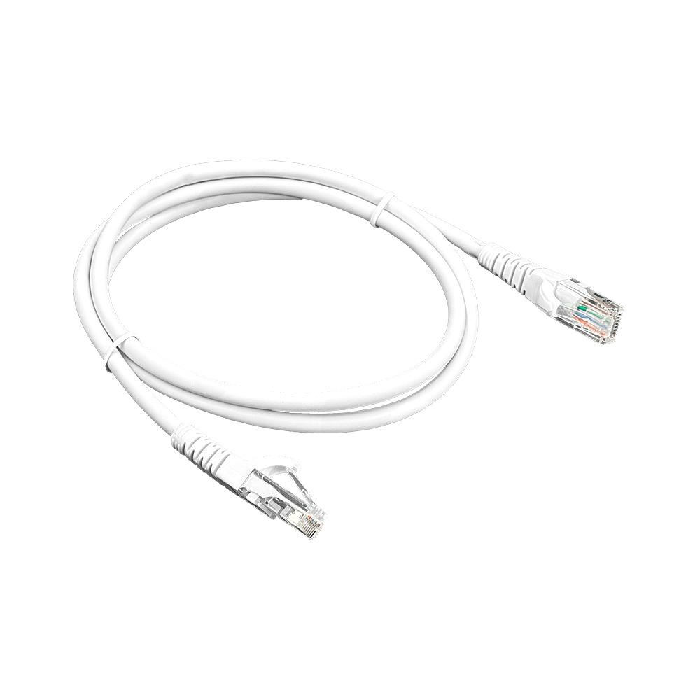 Cable UTP Cat5e + Conectores RJ45 - 1mts Gris 