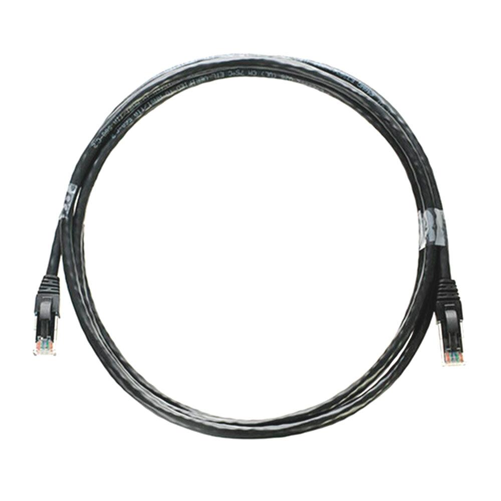 Cable UTP Cat6 2.1 m + Conectores de Red Negro
