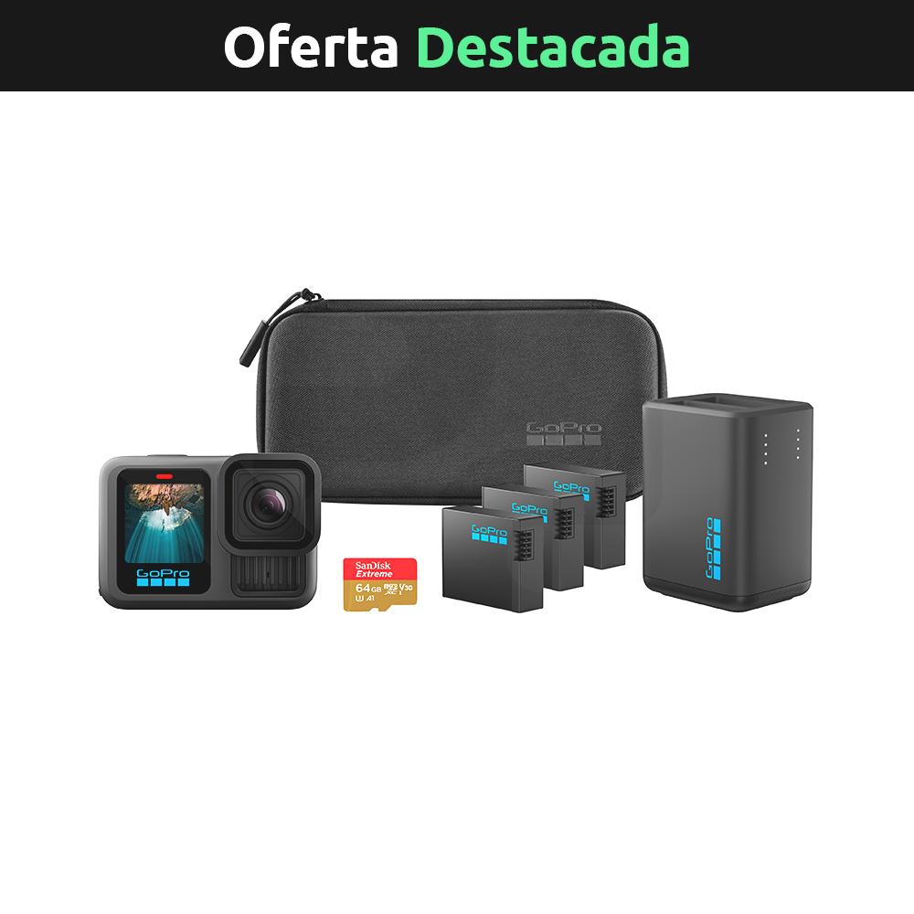 Cámara Hero13 Black Extended Power Bundle