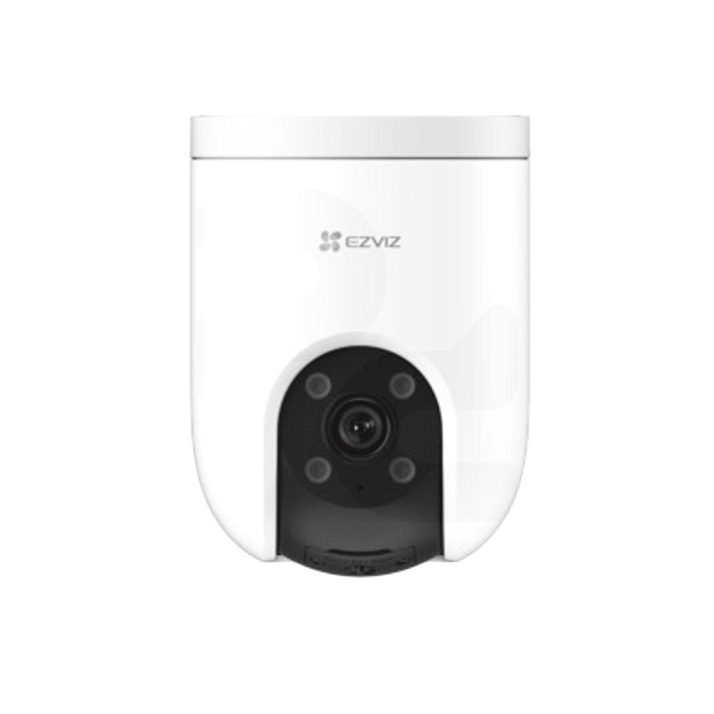 Cámara Seguridad IP 3K WiFi de Exterior 360° H8C Pro 5MP con luz y audio 