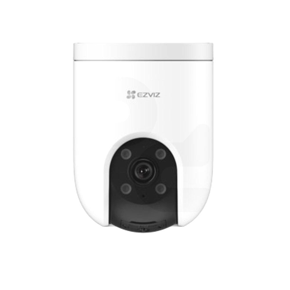 Cámara Seguridad IP 4K WiFi de Exterior 360° H8C Pro 8MP con luz y audio 