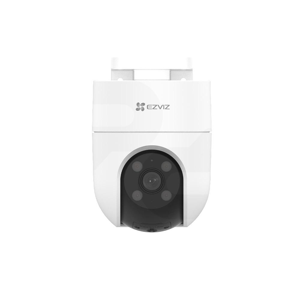 Cámara seguridad IP de exterior 360° 2K (3MP) con luz y audio H8C