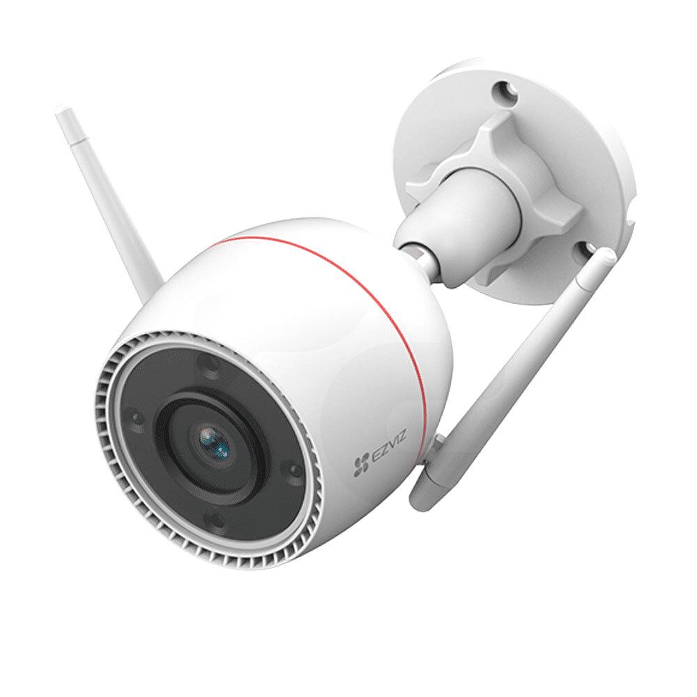 Cámara Seguridad IP Exterior 2K+ con visión nocturna a color H3C 