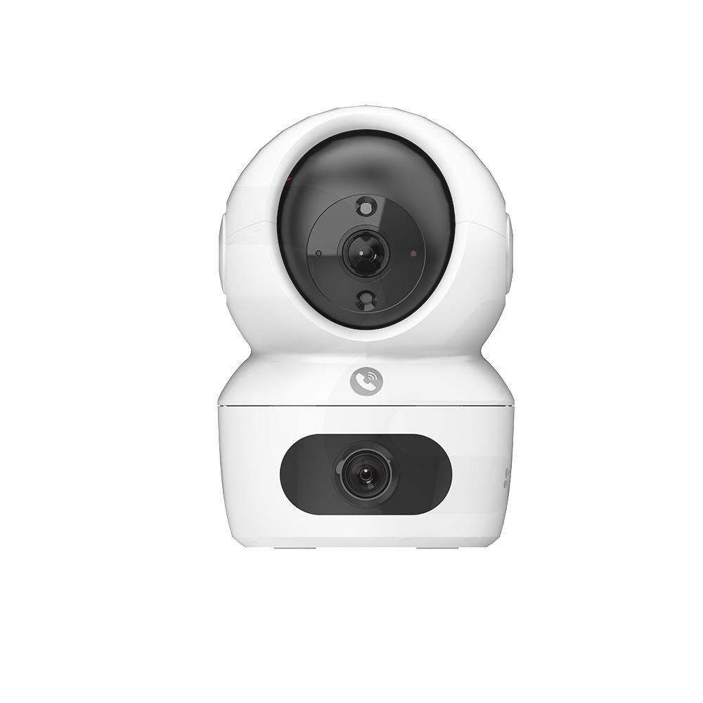 Cámara Seguridad IP Interior 2K con Doble Lente WiFi 360° H7C 3MP compatible con Google Assistant y Alexa