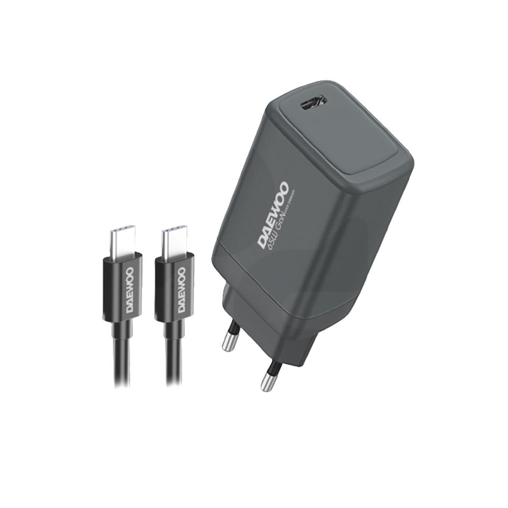 Cargador de Pared Daewoo Tipo C 65W