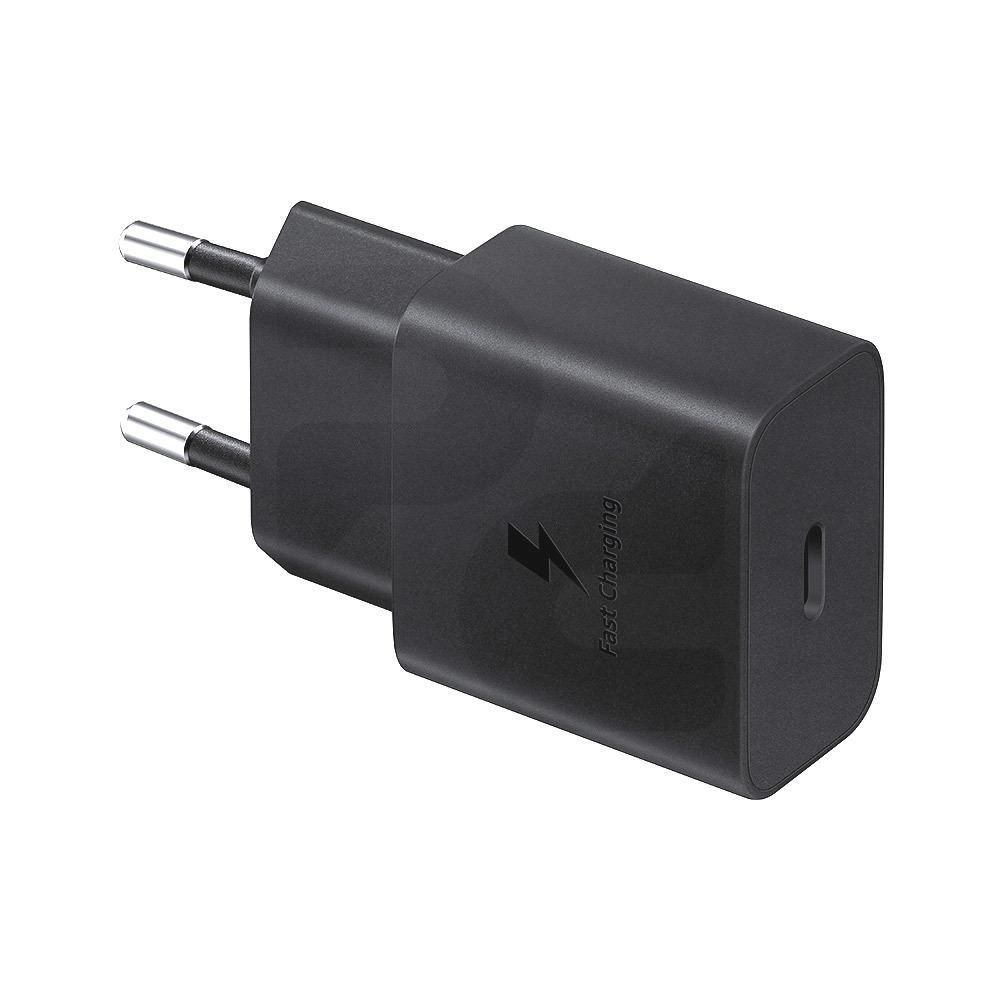 Cargador de Pared USB-C 15W Power Negro Samsung