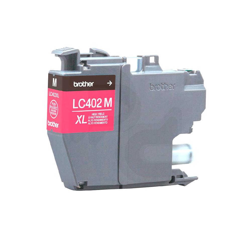 Cartucho de Tinta Original Brother LC402XLMS Magenta