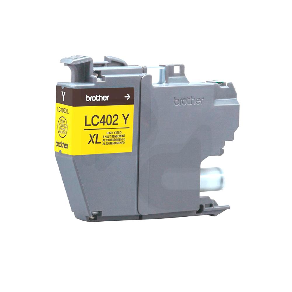 Cartucho de Tinta Original Brother LC402XLYS Amarillo