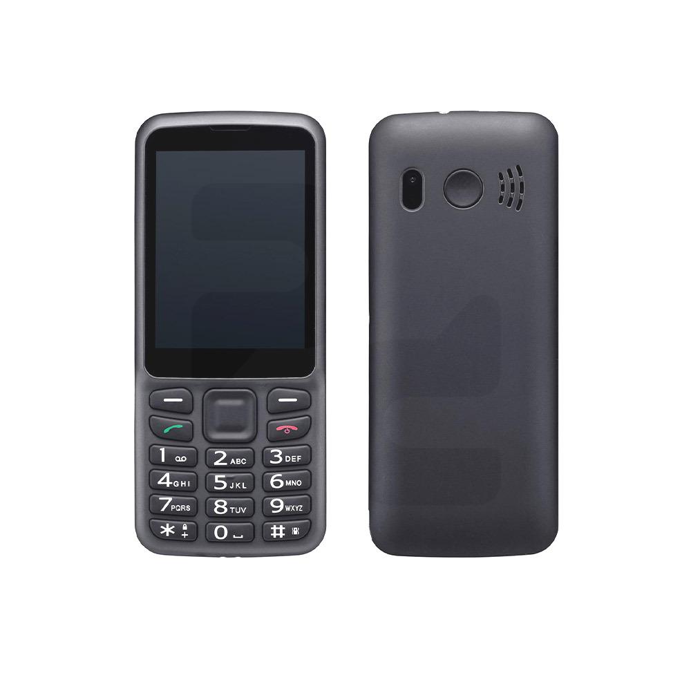 Celular Basico 3ra EDAD - FJ-200 Negro - Cargador Base