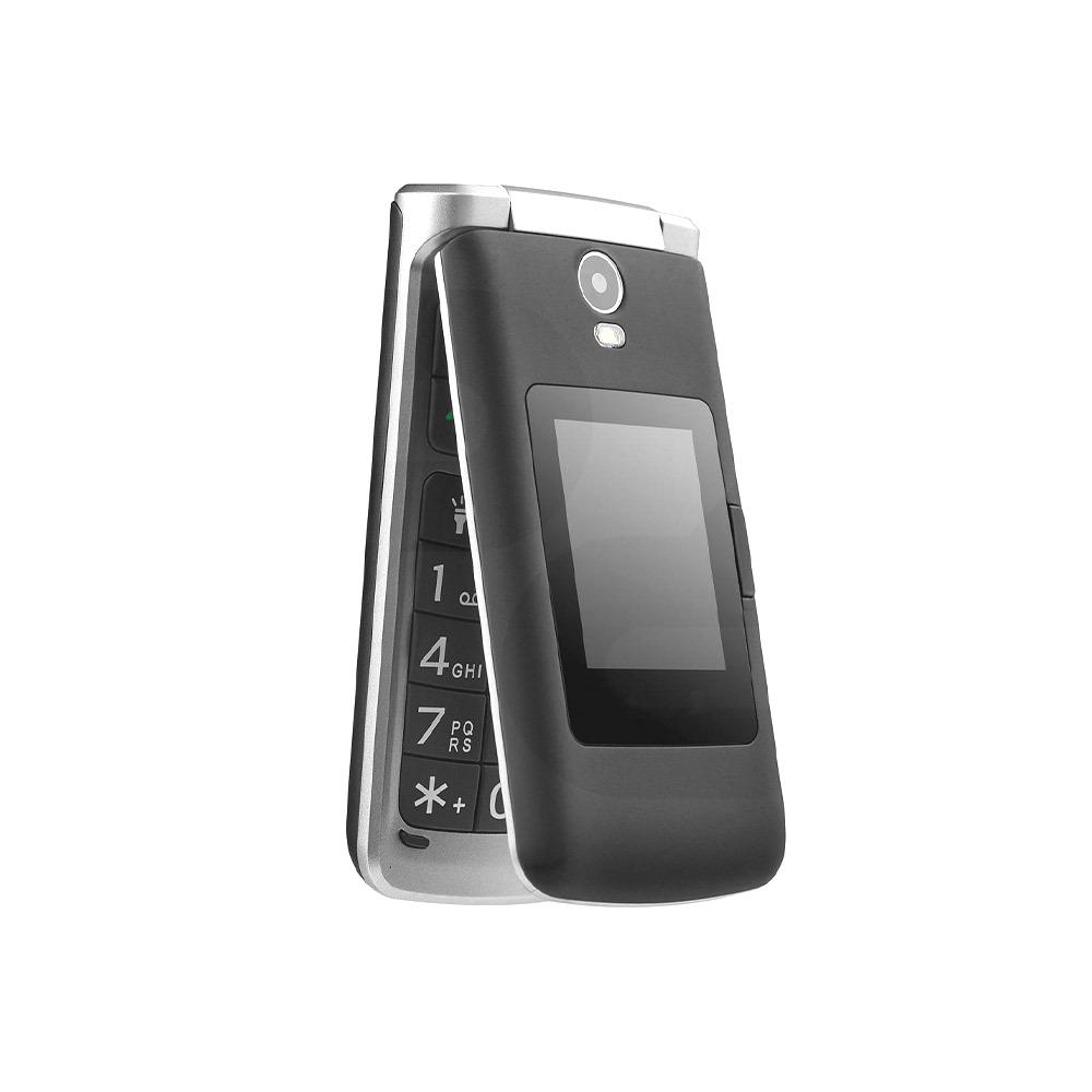 Celular Basico 3ra EDAD - FJ-261 Negro Liberado