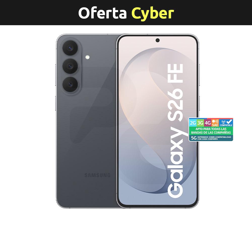 Celular Galaxy S26 FE 128GB/8GB 5G Grafito Liberado