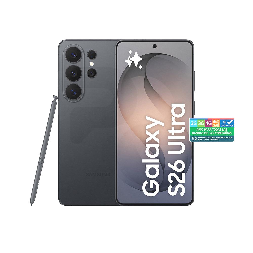 Celular Galaxy S26 Ultra 256GB/12GB 5G Negro Liberado
