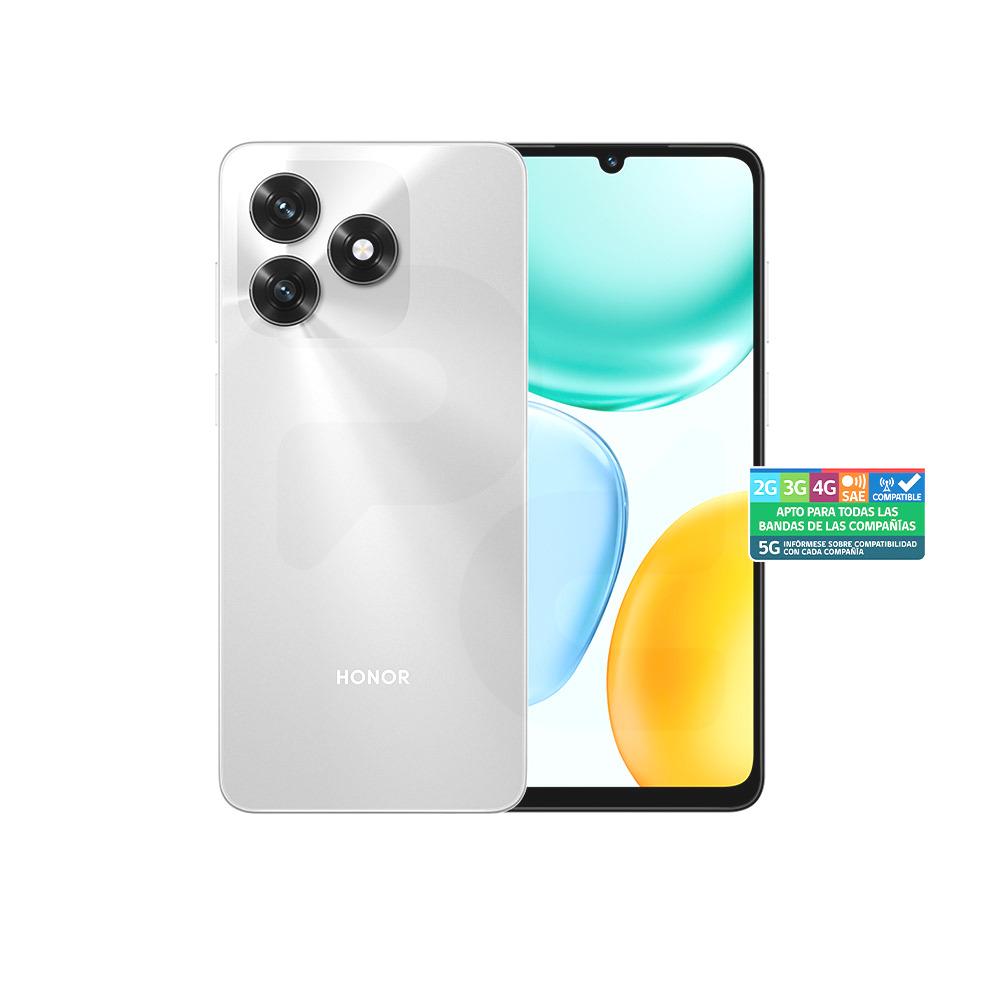Celular Honor X5c Plus 256GB/6GB Silver Liberado
