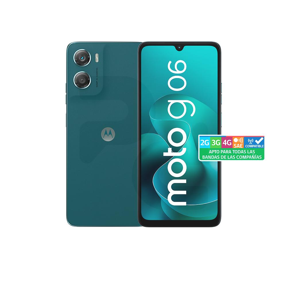 Celular Moto G06  128GB/4GB Azul Liberado