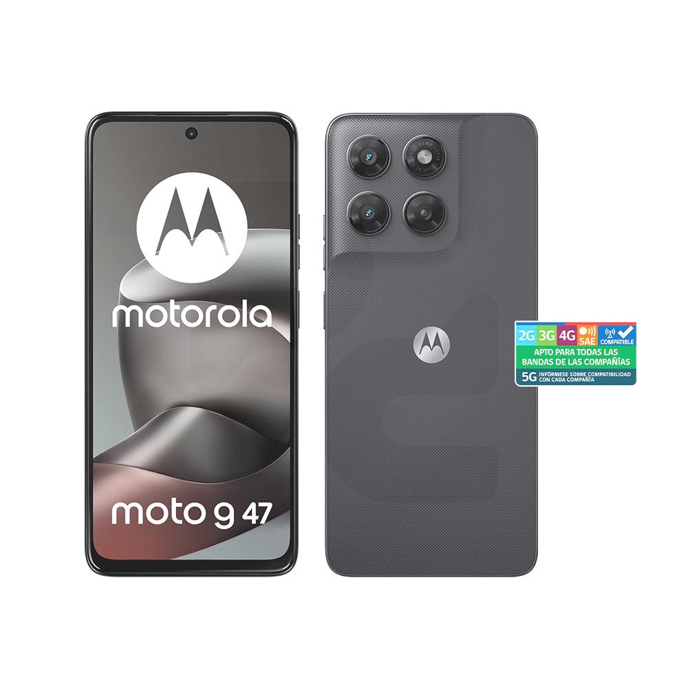 Celular Moto G47 128GB/4GB 5G Gris Liberado