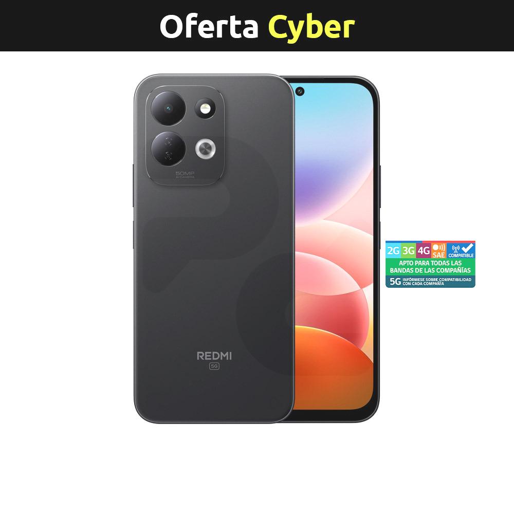 Celular Redmi 17 128GB/4GB 5G Negro Liberado