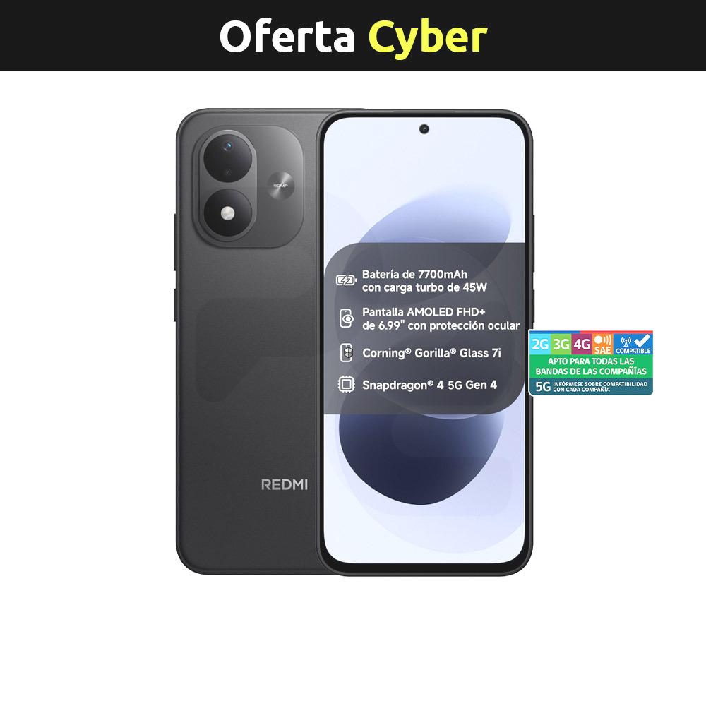Celular Redmi Note 17 128GB/6G 5G Negro Liberado