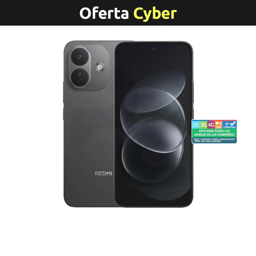 Celular Redmi Note 17 Pro 256GB/6G 5G Negro Liberado