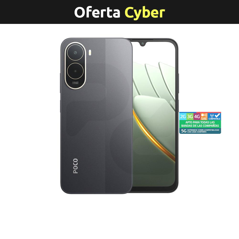 Celular Xiaomi Poco C81 Pro 64GB/4GB Negro Liberado
