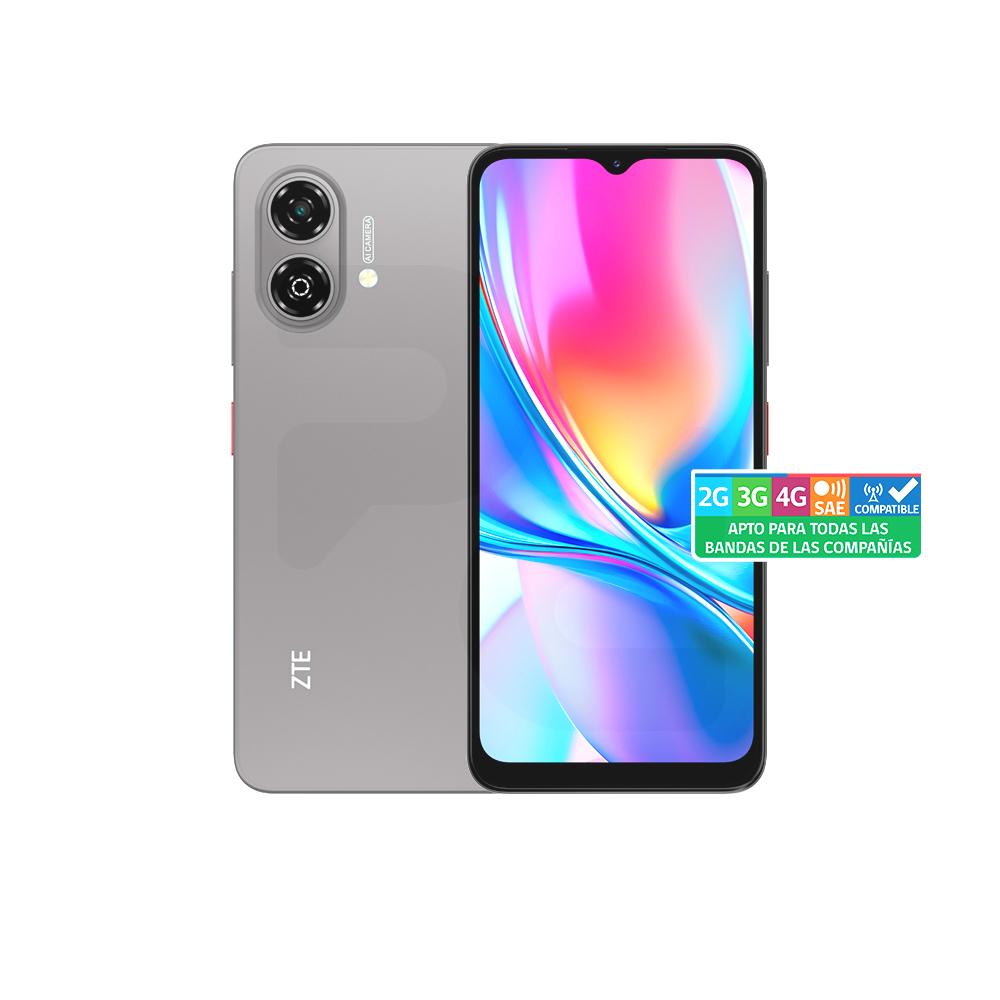 Celular ZTE A35e 64GB/2GB Gris Liberado